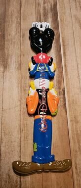 Back Scratcher Disneyworld Mickey Mouse Donald Goofy 15" Vintage